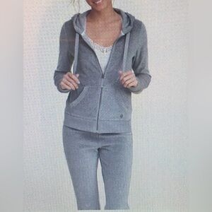 New hollister velour tracksuit - Size S